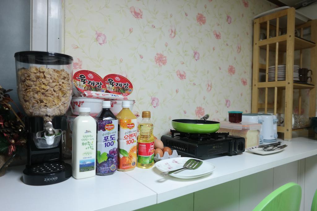 Kukje Guesthouse Myeongdong Seul Esterno foto