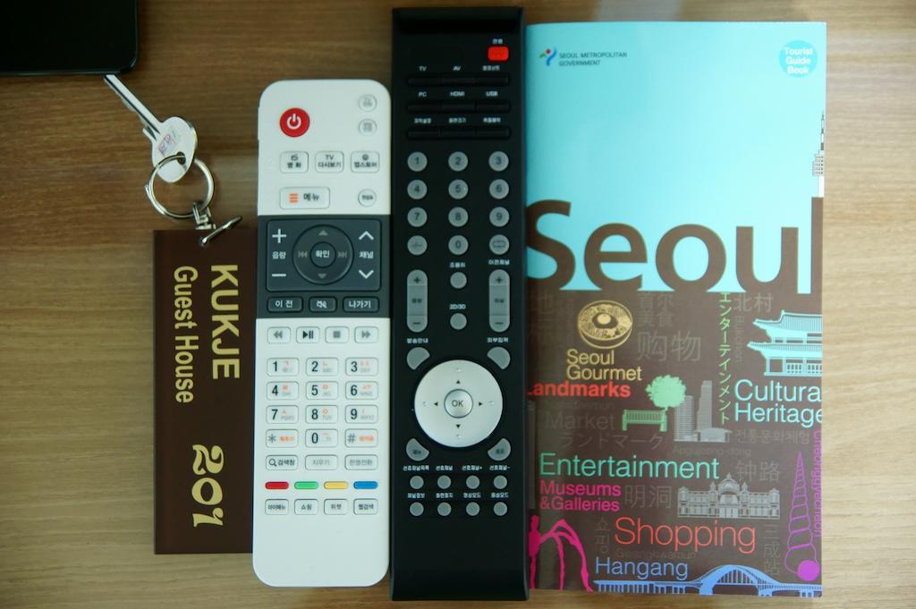 Kukje Guesthouse Myeongdong Seul Esterno foto